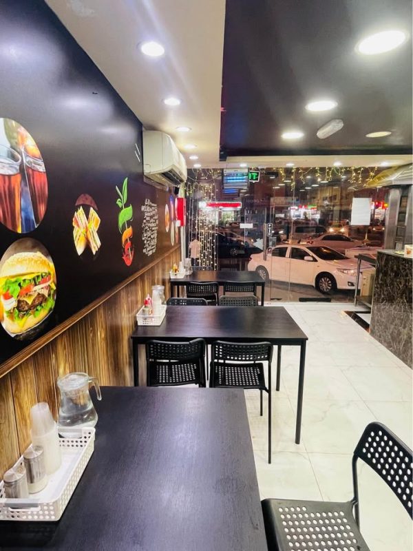 Running cafeteria for Sale With all the equipments and staff